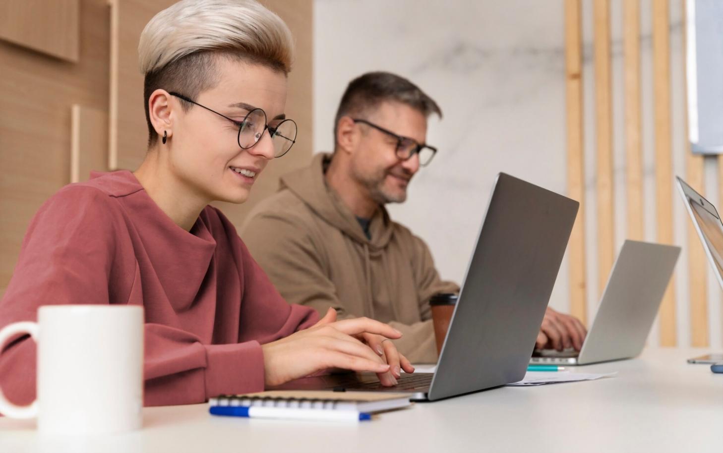 Financial literacy workshop session in progress