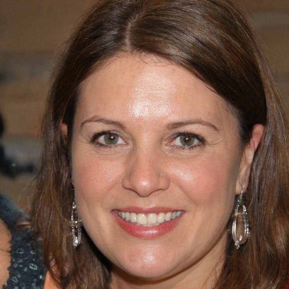 Portrait of Annika Voss, community coordinator