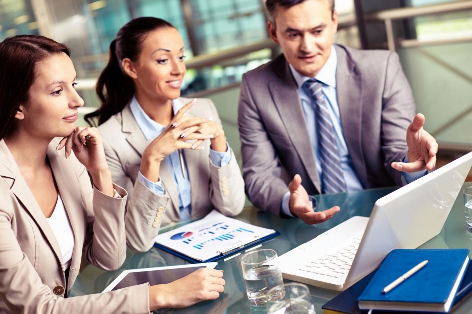 Interactive financial literacy workshop session